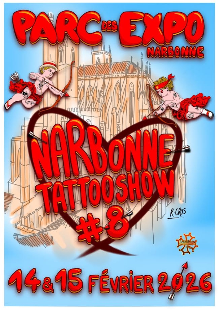 Narbonne Tattoo Show #8
