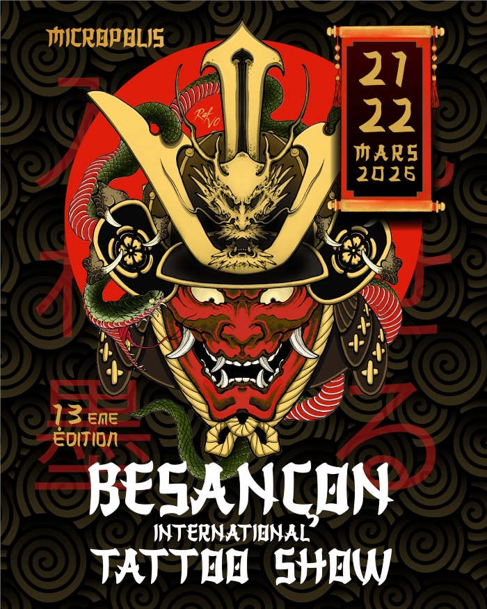 Besancon Tattoo Show #13