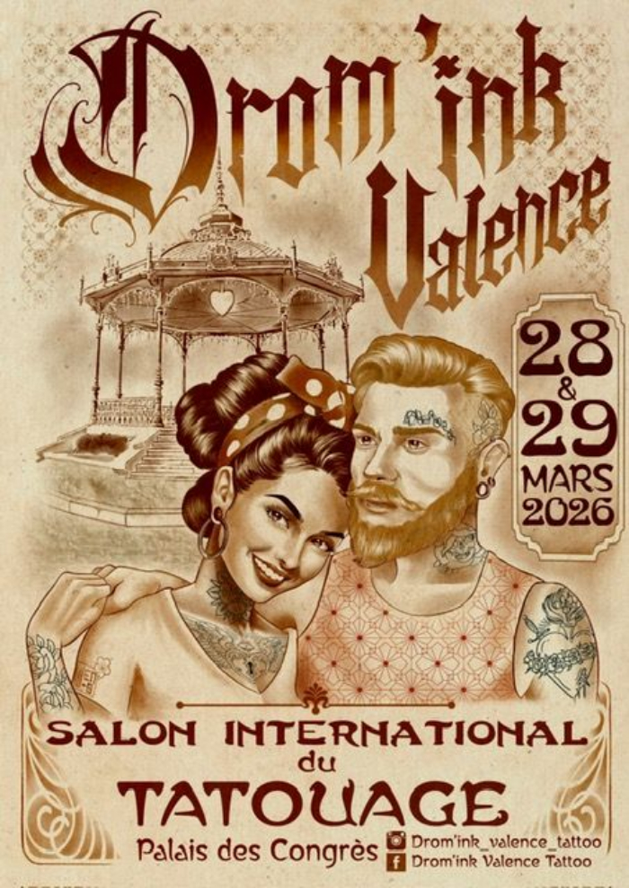 Drom’Ink Valence Tattoo