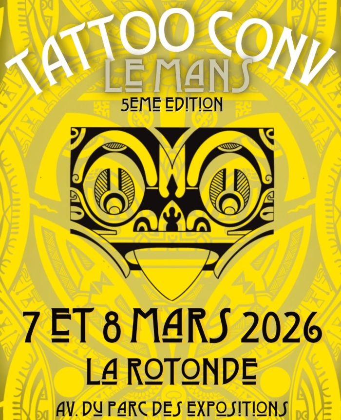 Le Mans Tattoo Convention #5