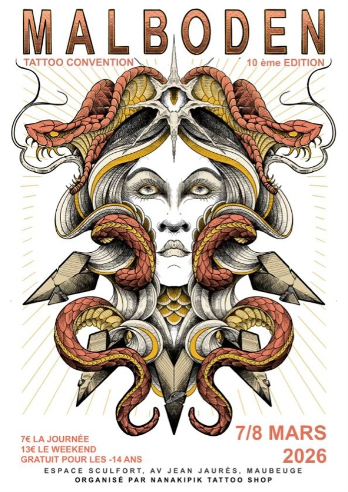 Malboden Tattoo Convention #10