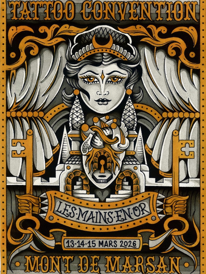 Mont de Marsan Tattoo Convention #6