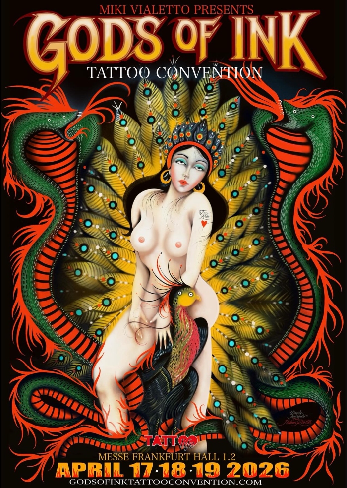 Gods of Ink Tattoo Convention #4