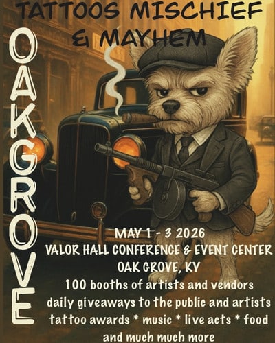 Tattoos Mischief & Mayhem Oak Grove