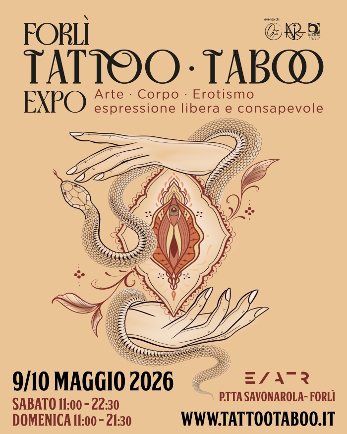 Forlì Tattoo Taboo Expo
