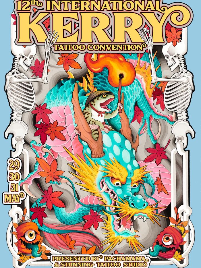 Kerry Tattoo Convention