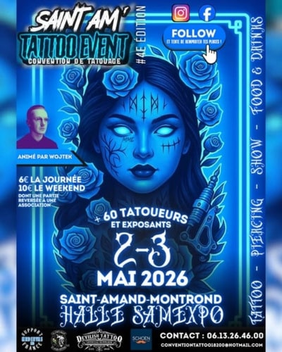 Saint AM’ Tattoo Event #4