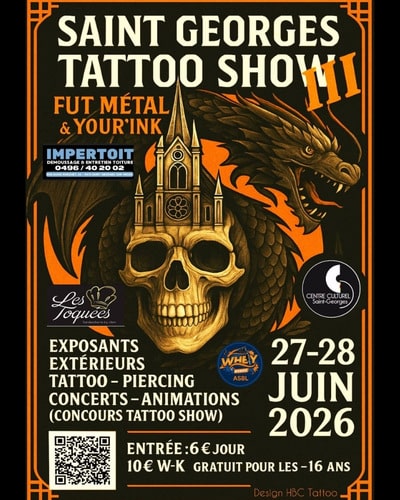 Fut Métal & Your’Ink Tattoo Show #3