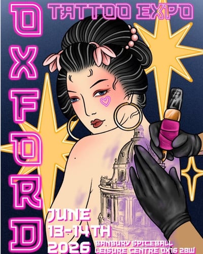 Oxford Tattoo Expo 2026