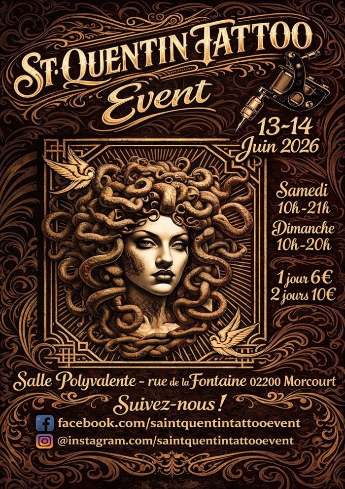 Saint-Quentin Tattoo Event