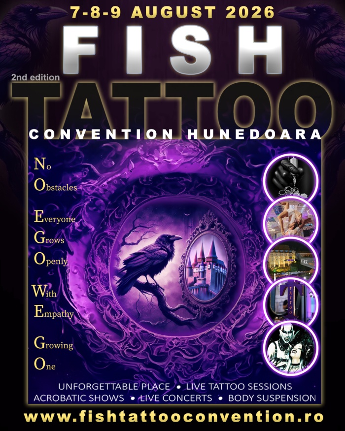 Fish Tattoo Convention #2