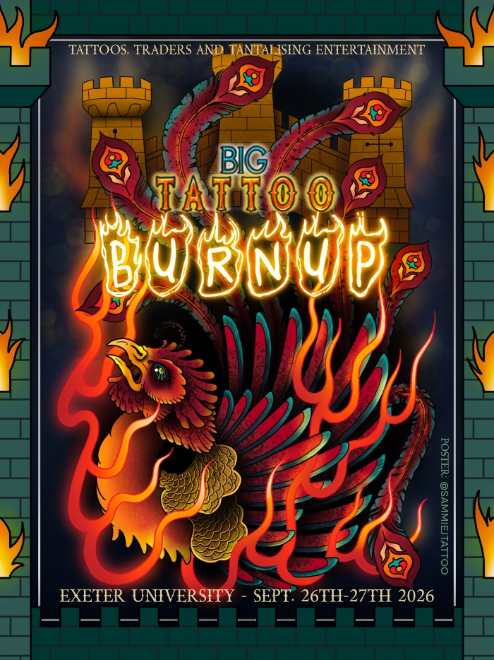 Big Tattoo Burn-Up