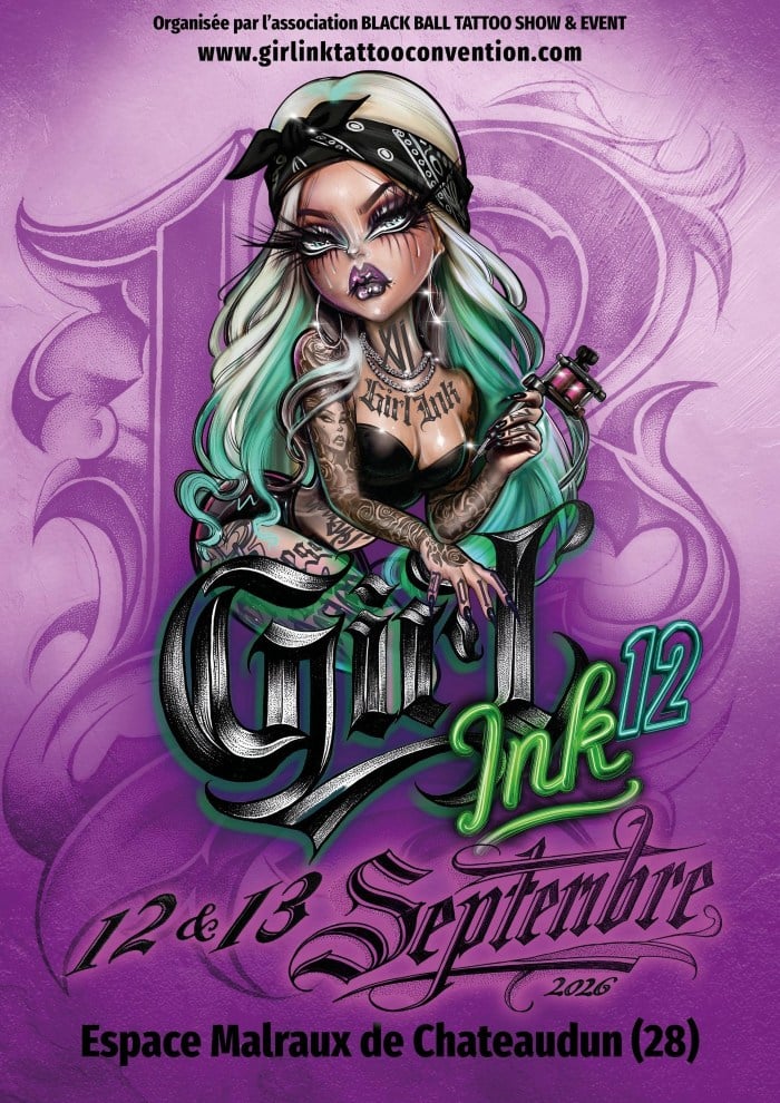 Girl Ink Tattoo Convention #12
