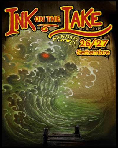 Ink On The Lake #1