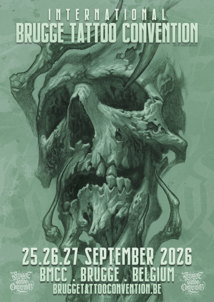 International Brugge Tattoo Convention 2026