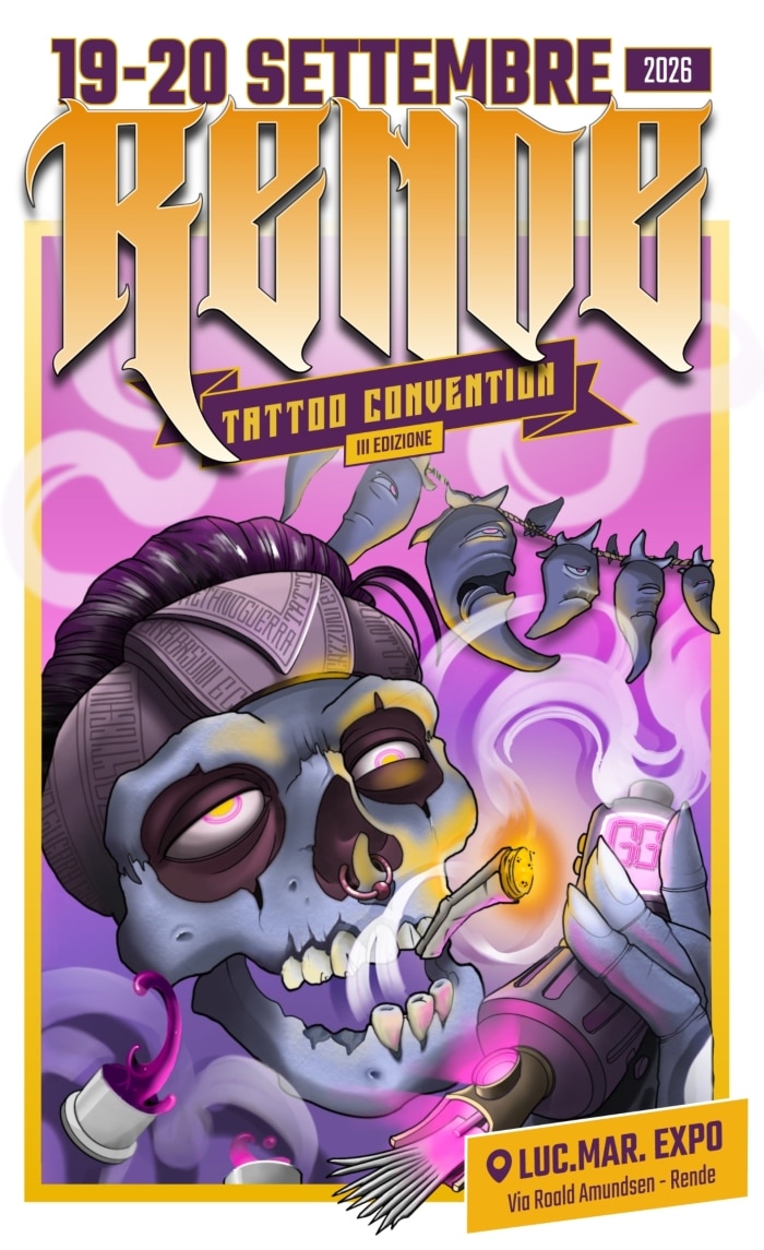 Rende Tattoo Convention 2026