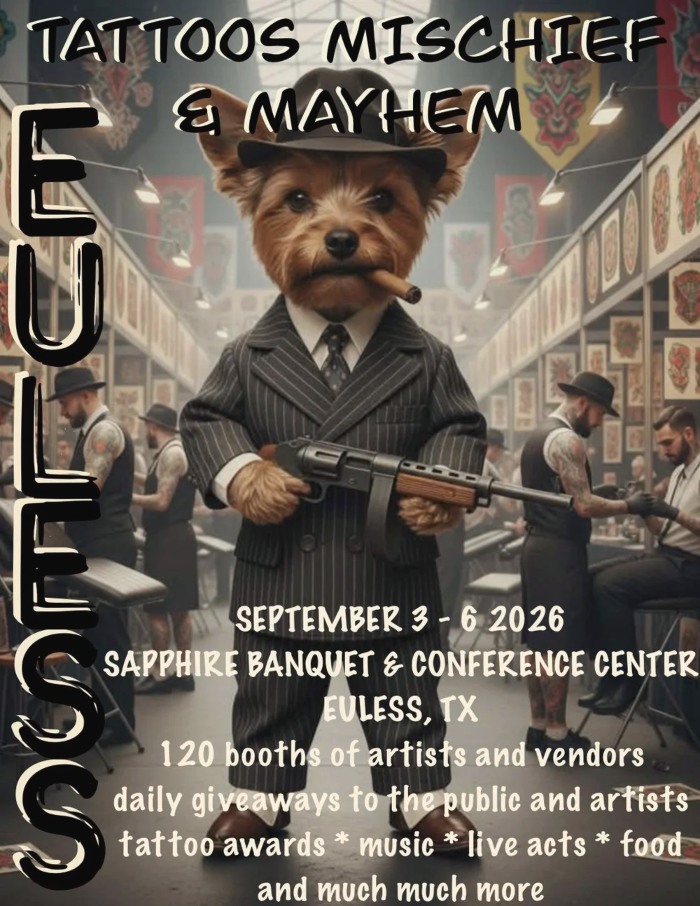 Tattoos Mischief & Mayhem Euless