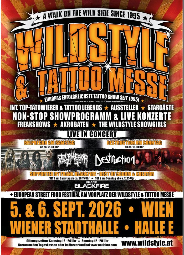 Wildstyle & Tattoo Messe 2026