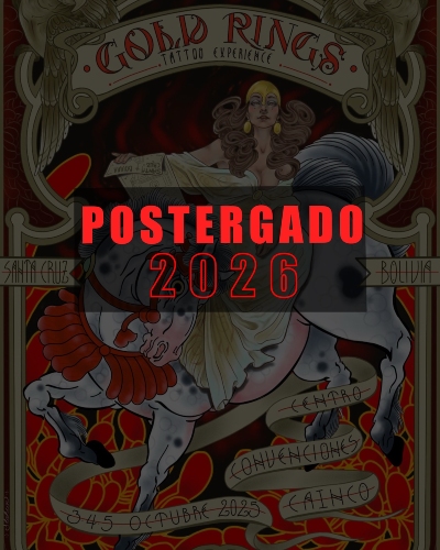 Gold Rings Tattoo Expo #2 POSPONED