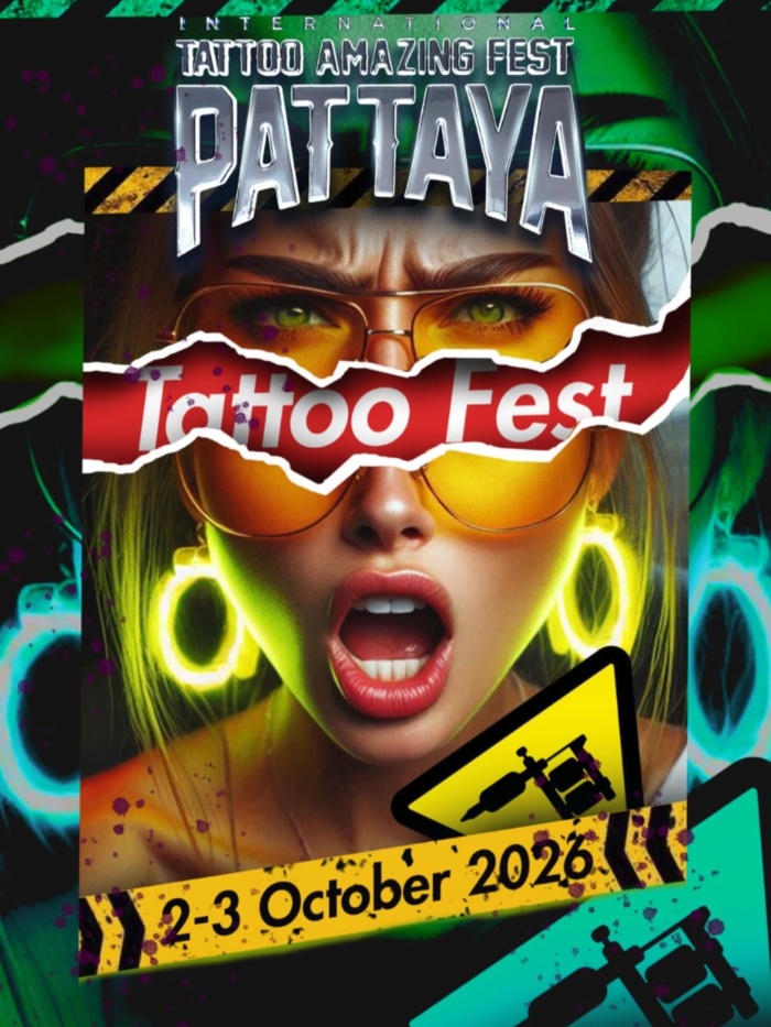 Pattaya Tattoo Festival
