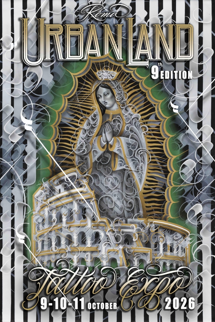 Urban Land Tattoo Expo Rome #9