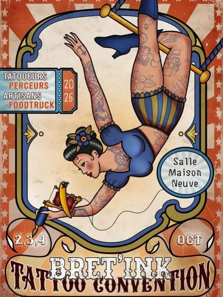 Brét’Ink Tattoo Convention 2026