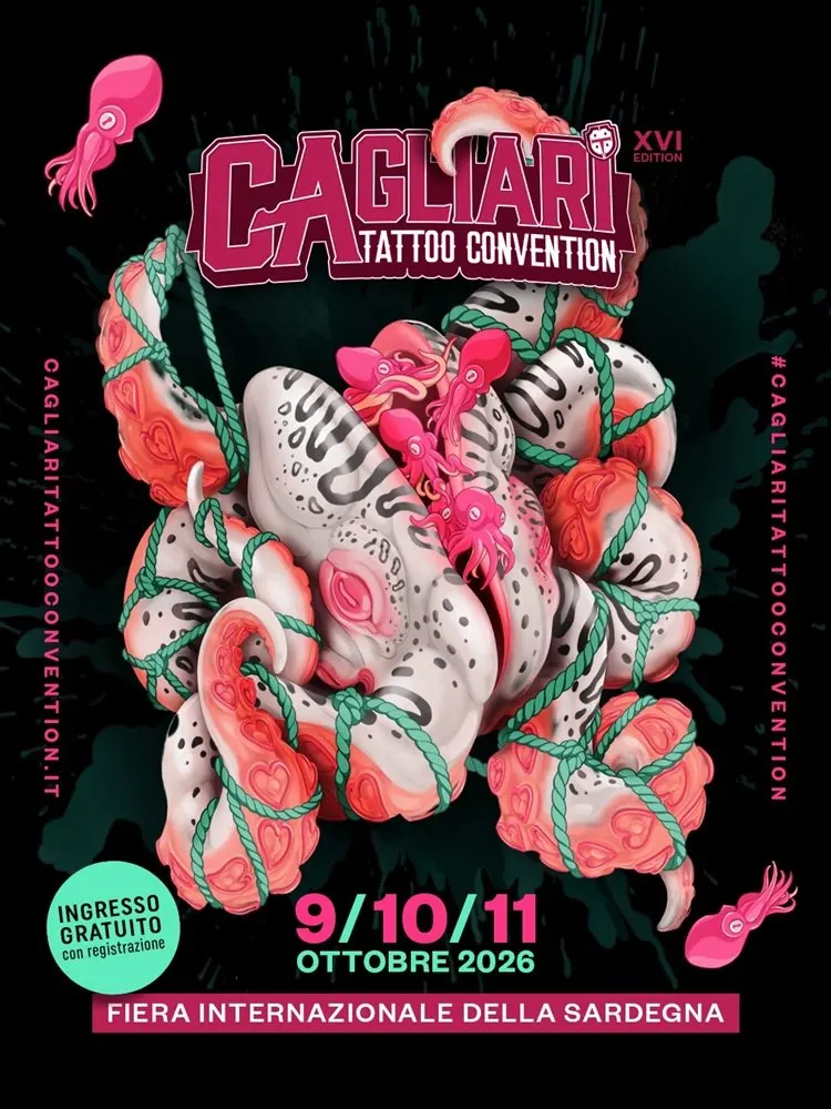 Cagliari Tattoo Convention 2026