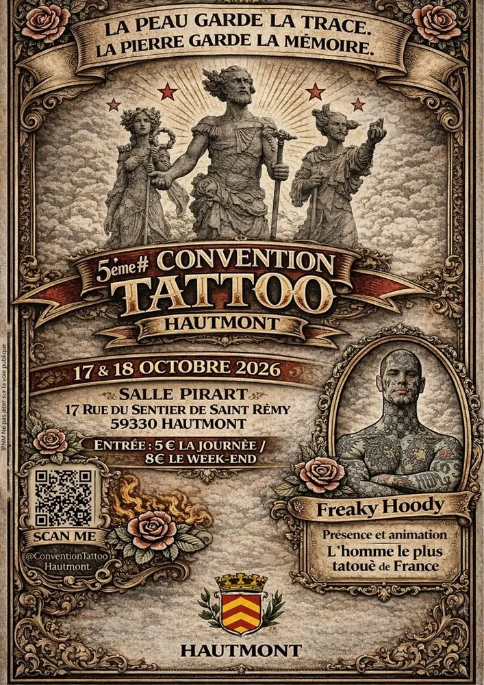 Convention Tattoo Hautmont 2026