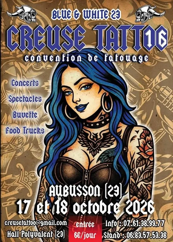 Creuse Tattoo Convention 2026