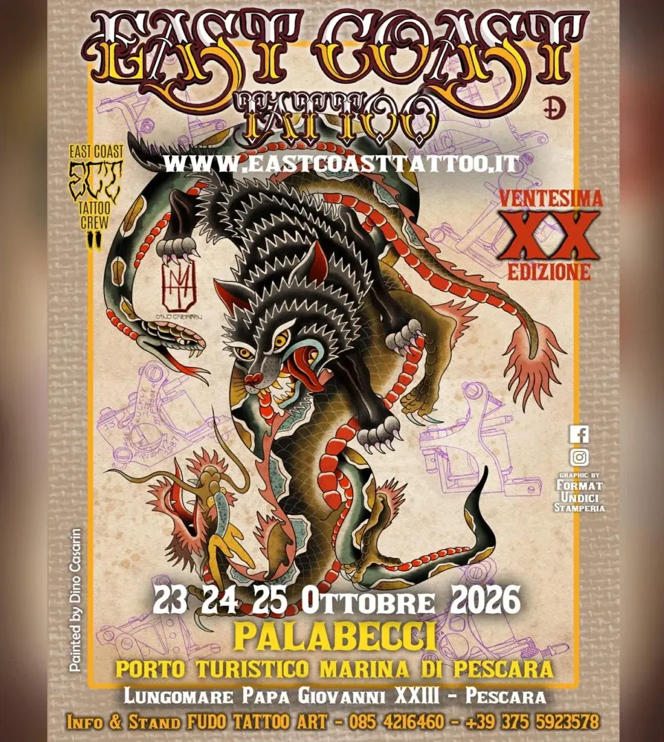 East Coast Tattoo Convention 2026