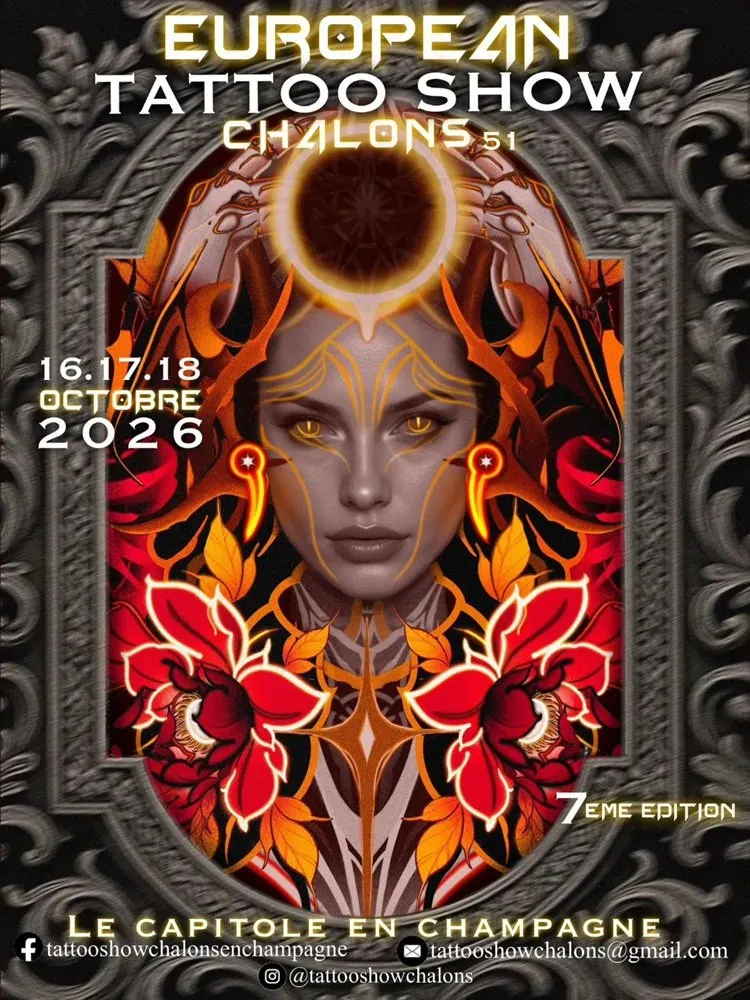 European Tattoo Show 2026