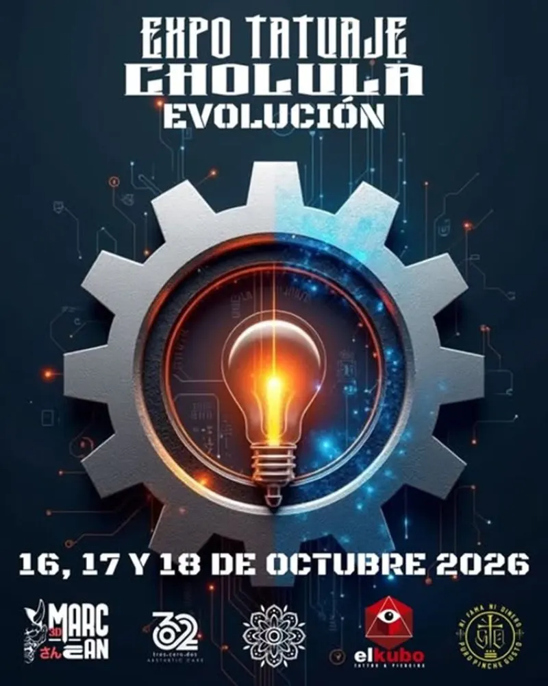 Expo Tatuaje Cholula 2026