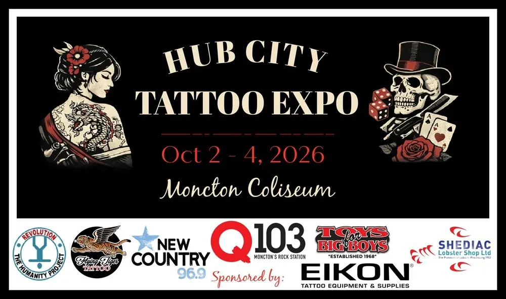 Hub City Tattoo Expo 2026