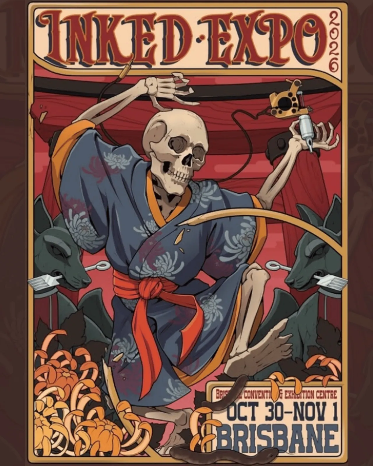 Inked Expo Brisbane 2026