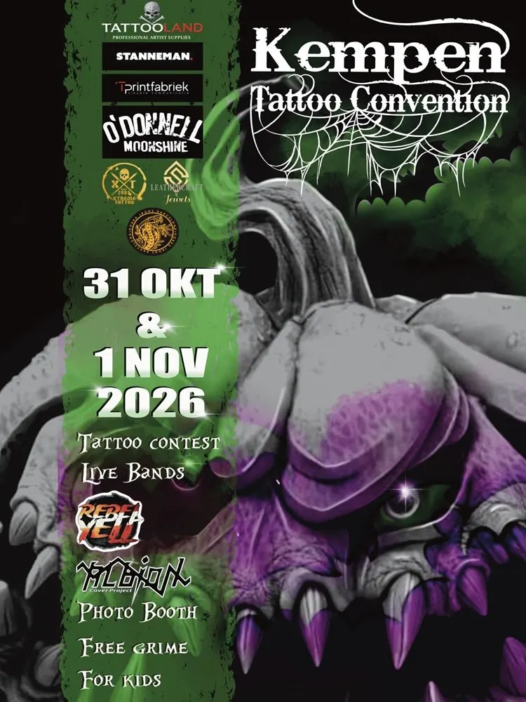 Kempen Tattoo Convention 2026