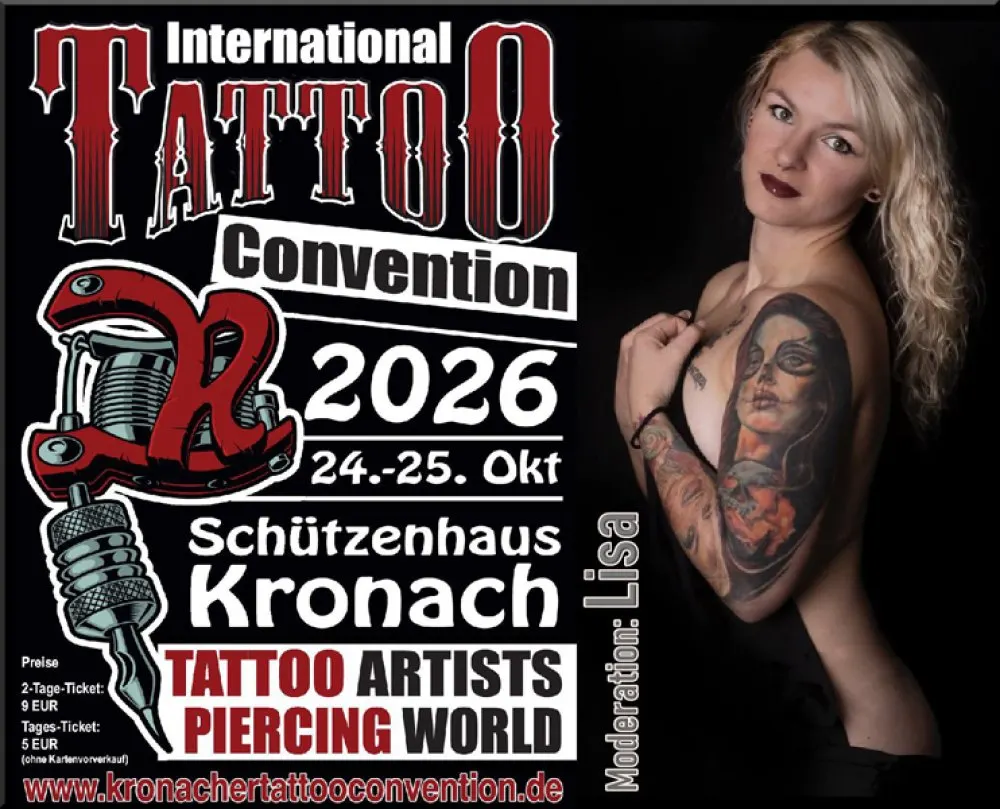 Kronacher Tattooconvention 2026