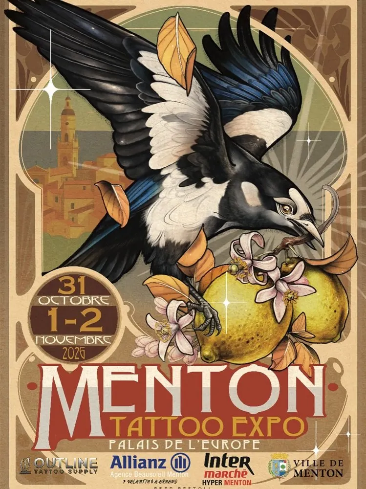 Menton Tattoo Expo 2026
