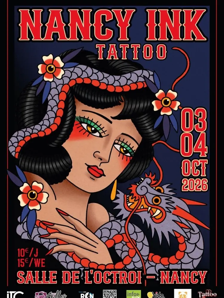 Nancy Ink Tattoo 2026