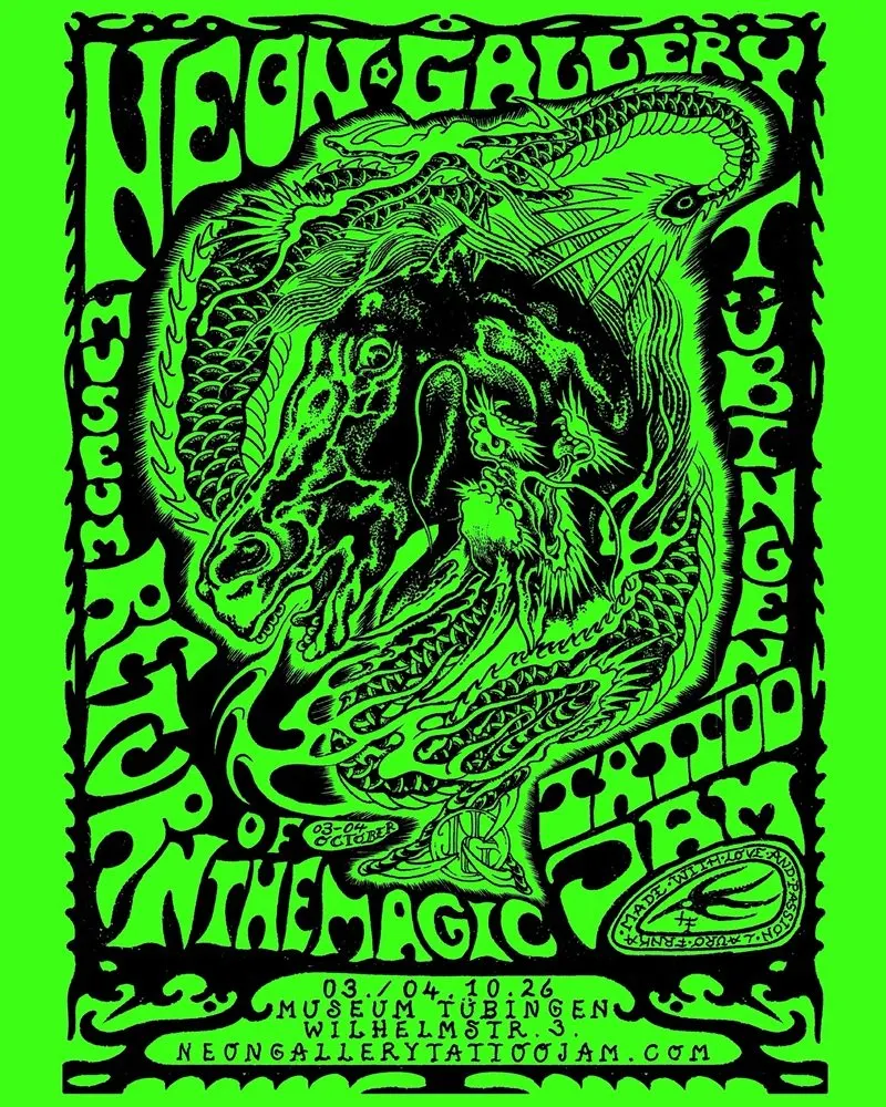 Neon Gallery Tattoo Jam 2026