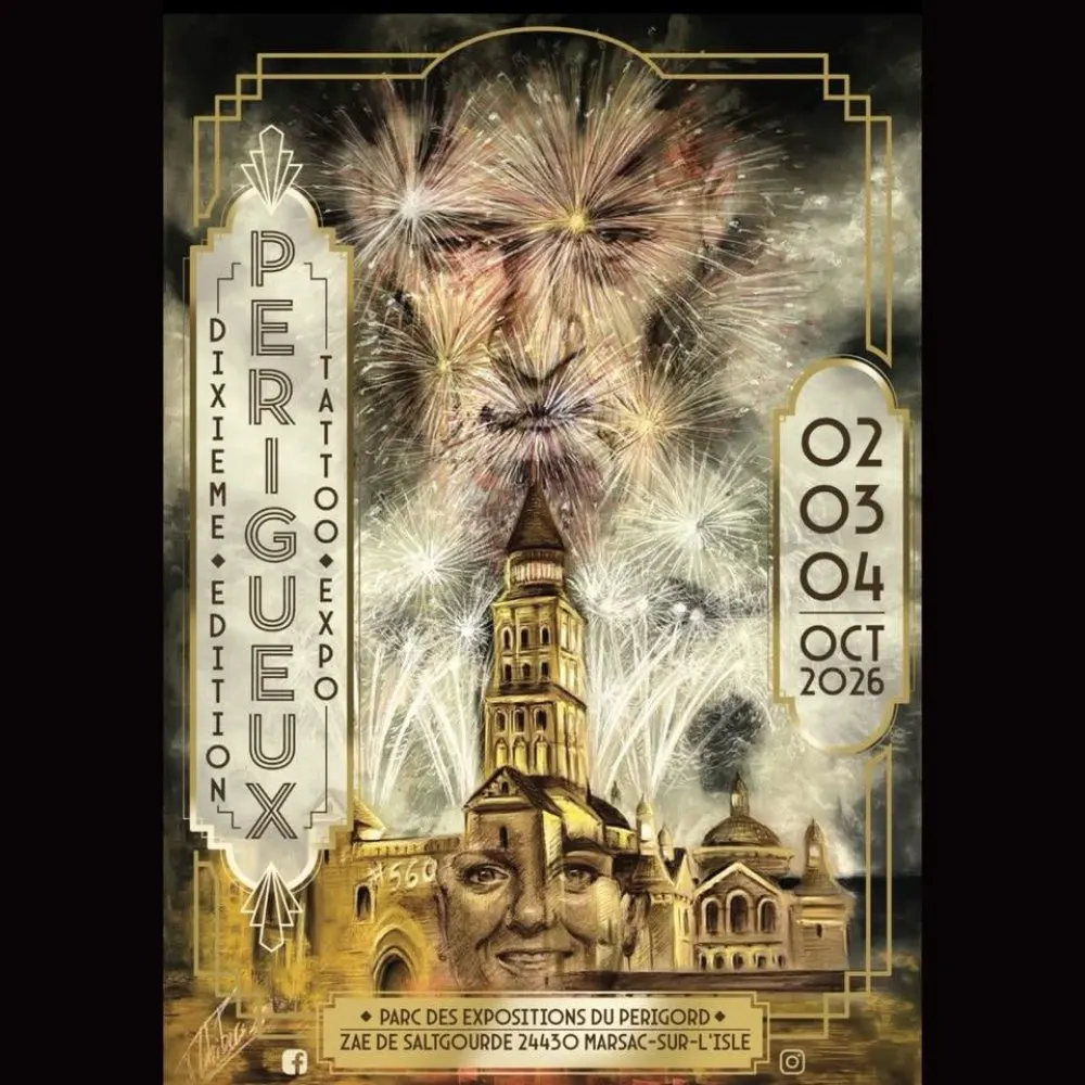 Périgueux Tattoo Expo 2026