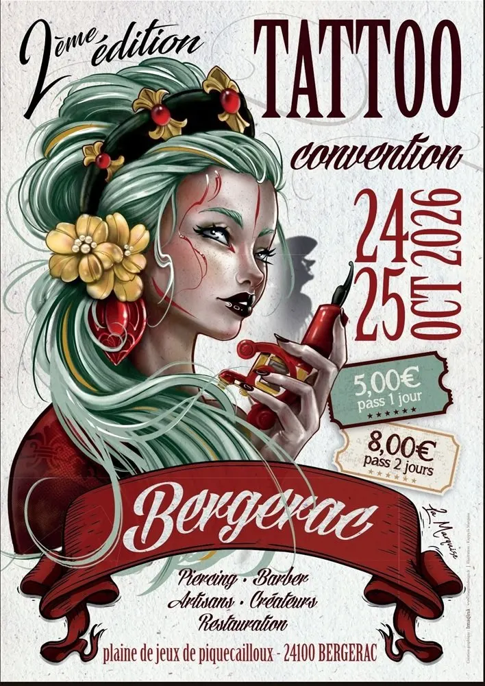 Tattoo Convention Bergerac 2026