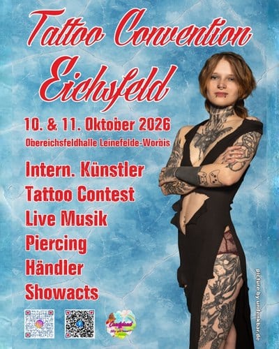Tattoo Convention Eichsfeld #1 (2026)