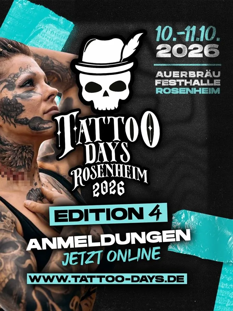 Tattoo Days Rosenheim 2026