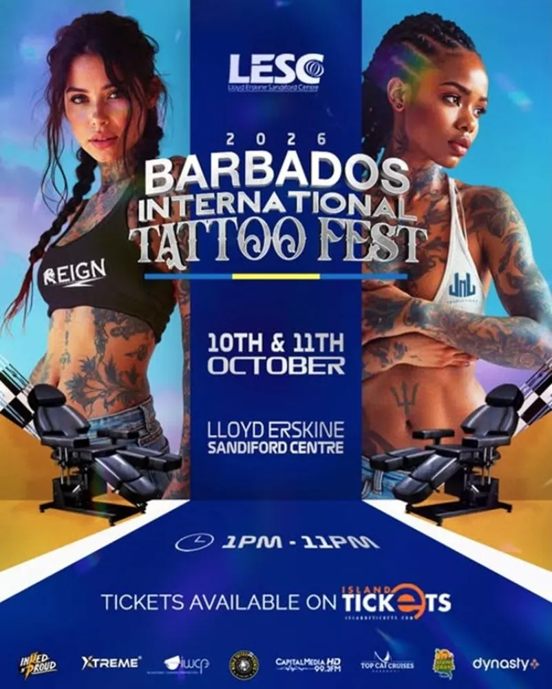 Tattoo Fest Barbados 2026