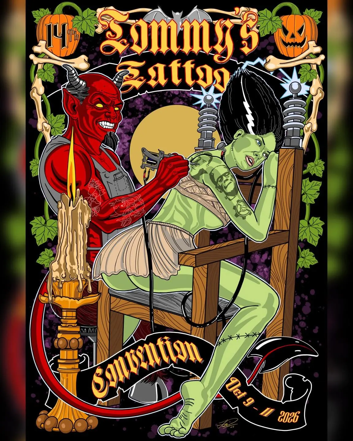 Tommy’s Tattoo Convention 2026