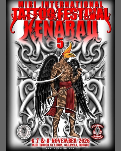 Miri International Tattoo Festival #5