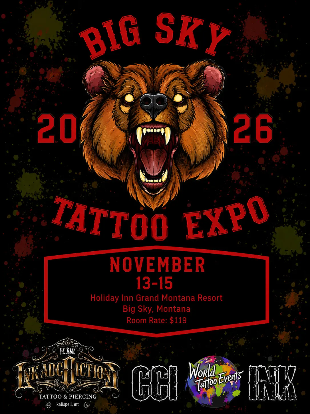 Big Sky Tattoo Expo 2026