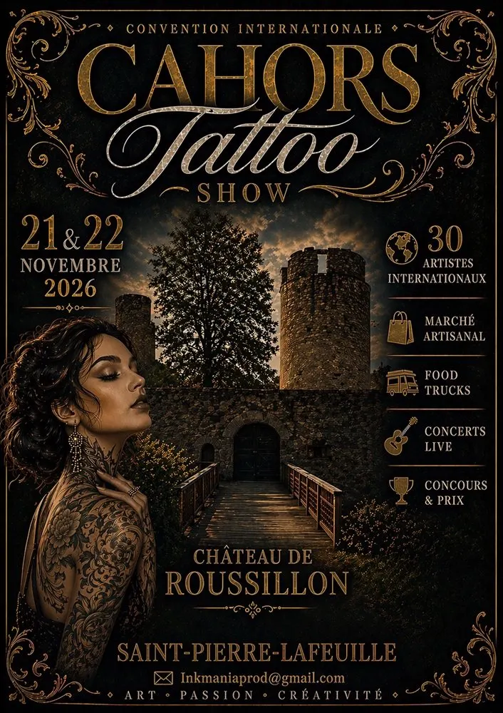 Cahors Tattoo Show 2026