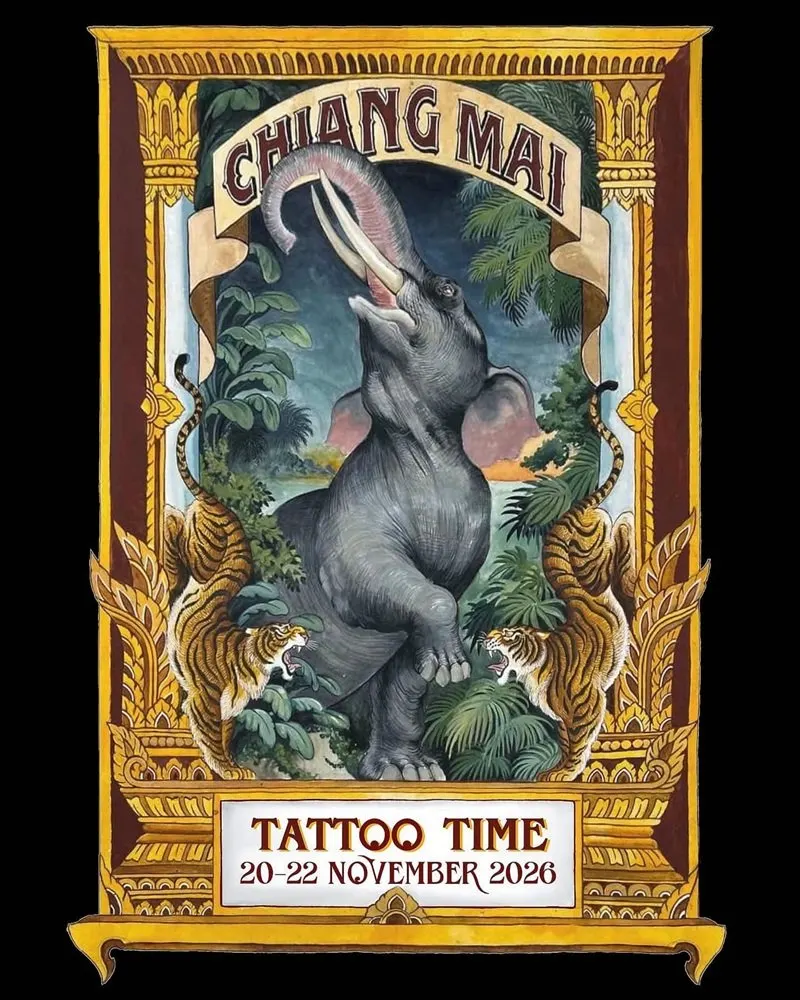 Chiangmai Tattoo Time 2026