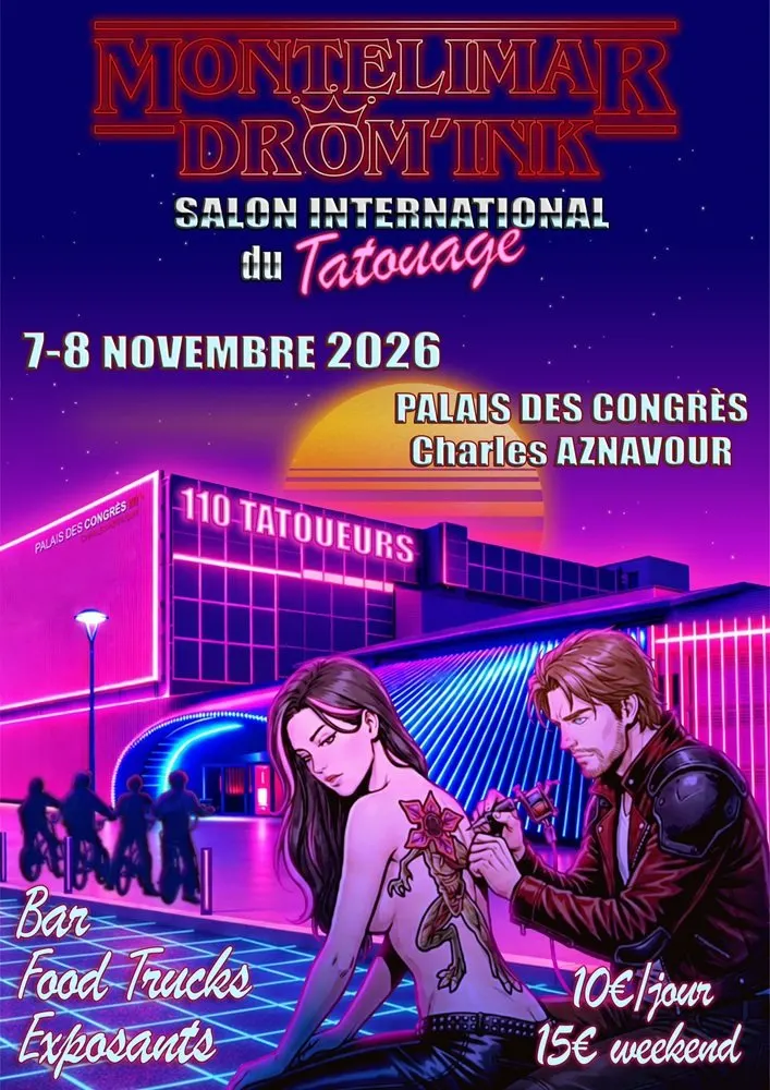 Drom’Ink Montélimar 2026
